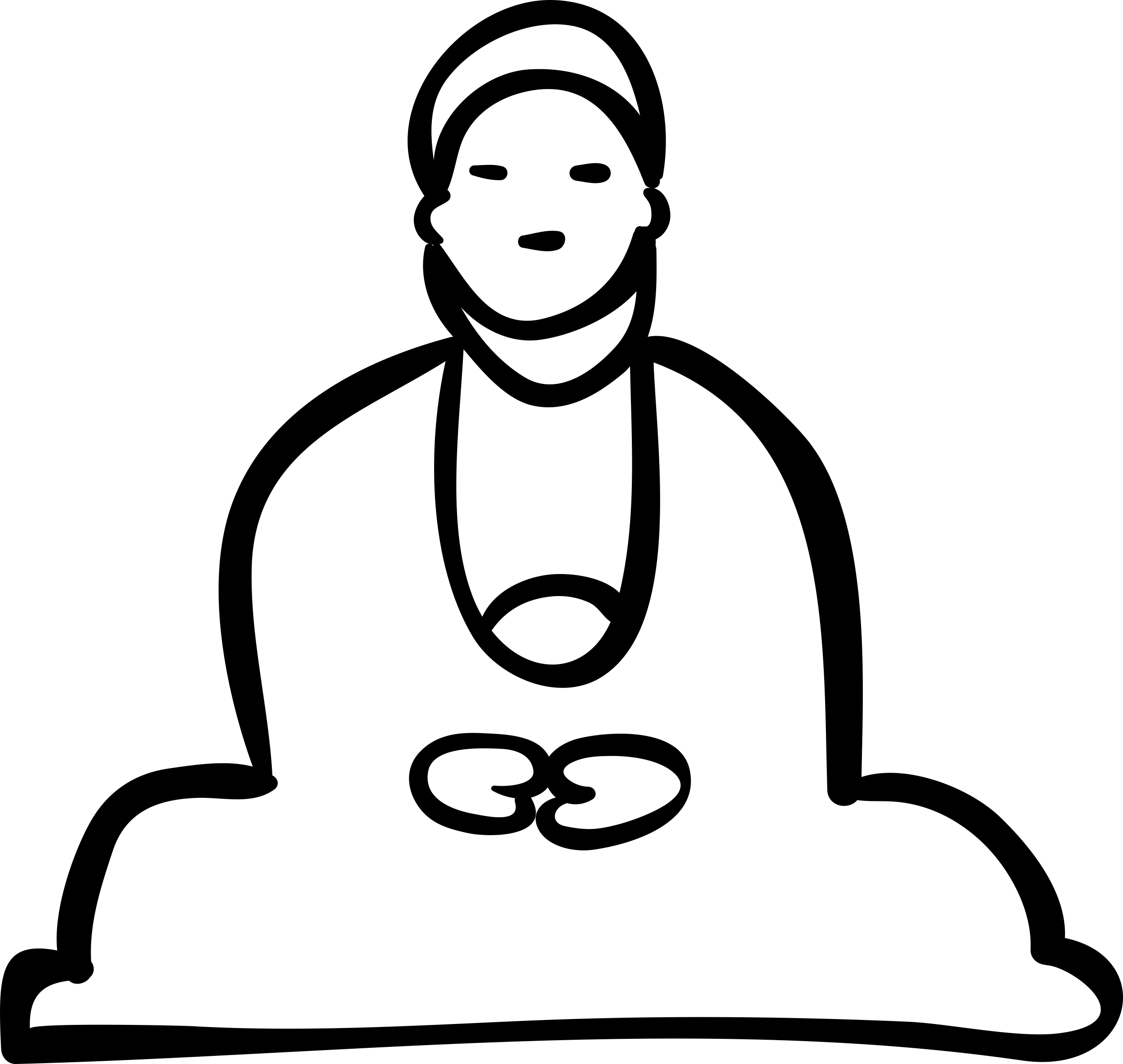 Muslim Man Outline Silhouette Svg Vector Free Vectors